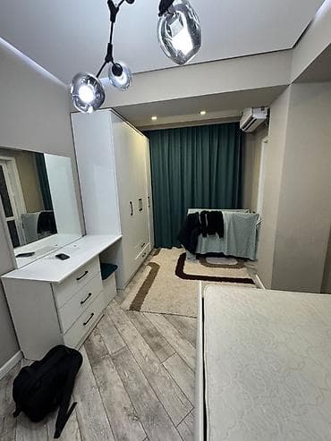 сыдыкова 123: 2 бөлмө, 68 м², Элитка, 6 кабат, Евроремонт — 5