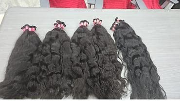 Натуральный волос! Структура волна ! Волос в наличии ! Цена 13000 сом