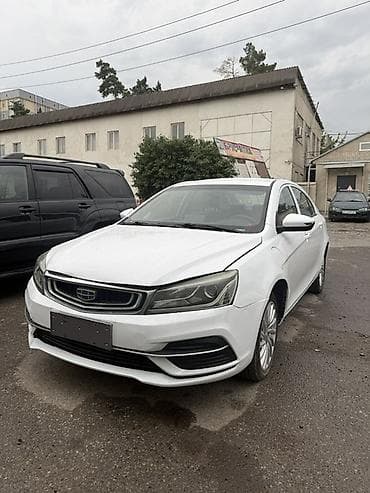 wuling mini ev: Geely Emgrand 7: 2021 г., Автомат, Электромобиль, Седан — 2