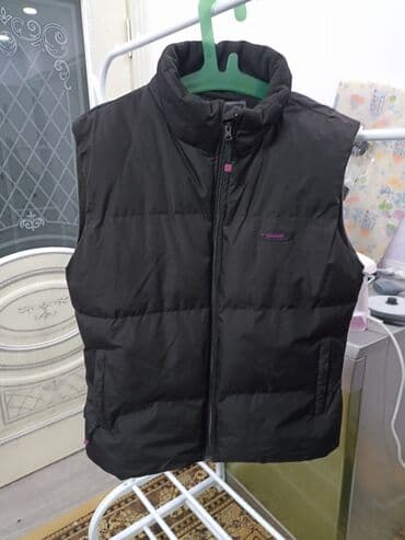 tech fleese: Утепленные жилеты — 1