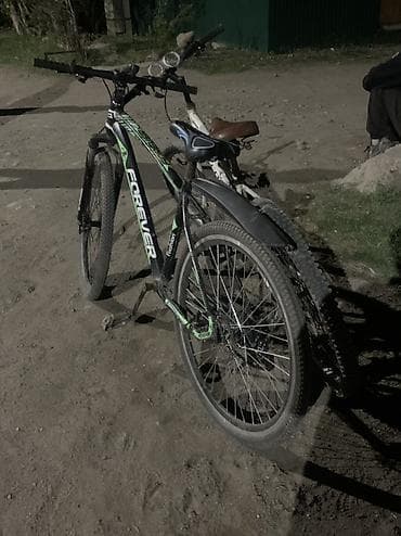 набивной мяч: Горный велосипед Forever 26" - Рама hardtail, спортивная геометрия — 2