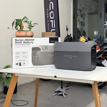 EcoFlow DELTA 3 MAX — портативная электростанция 2048 Вт·ч для дома — 3