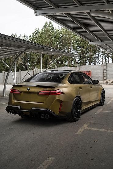 авто бишкек машина кж: BMW Apple M5: 2025 г., 4.4 л, Автомат, Бензин, Седан — 2
