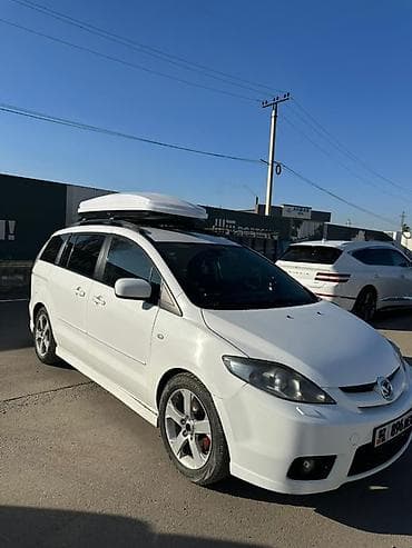 авто сатылат: Mazda 5: 2005 г., 2 л, Кол менен иштөөчү, Газ, Вэн/Минивэн — 2