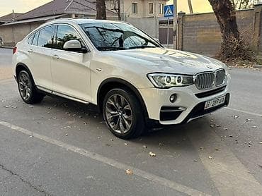 bmw е34 4 4: BMW X4: 2016 г., 2 л, Автомат, Дизель, Кроссовер — 1