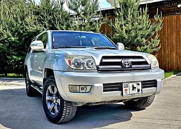 Продажа авто: Toyota 4Runner: 2004 г., 4 л, Автомат, Газ, Внедорожник — 2