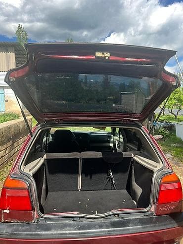 волсваген тч: Volkswagen Golf: 1993 г., 1.8 л, Механика, Бензин, Хэтчбэк — 10