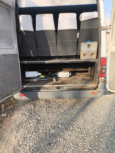 домкрат для спринтера: Mercedes-Benz Спринтер: 2002 г., 2.2 л, Механика, Дизель, Бус — 13