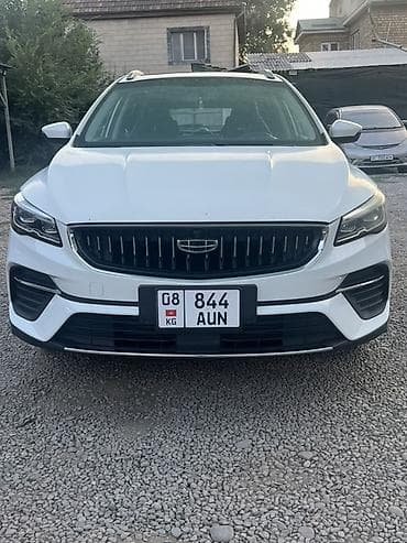 Geely Coolray: 2021 г., 1.4 л, Автомат, Бензин, Кроссовер