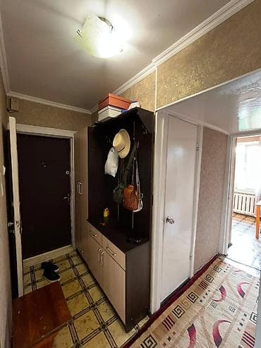 5: 2 комнаты, 44 м², Бишкек Парк ТРЦ 104 серия, 5 этаж, Косметический ремонт — 5