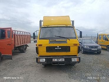 7 1: Легкий грузовик, MAN — 2