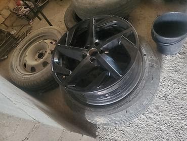 Литые Диски R 18 Пара, отверстий - 5, Новый at lalafo.kg Литые Диски R 18 Пара, отверстий - 5, Новый