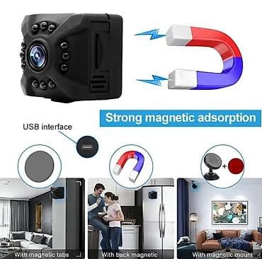 камера часы: Мини Wi‑Fi камера X5 на батарейке - Компактная мини‑камера с Wi‑Fi — 2