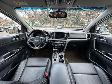 авта: Kia Sportage: 2017 г., 2 л, Автомат, Бензин, Кроссовер — 5