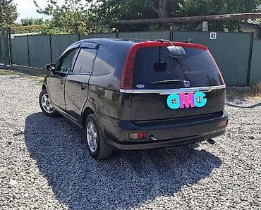step vagon: Honda Stream: 2002 г., 1.7 л, Автомат, Универсал — 2