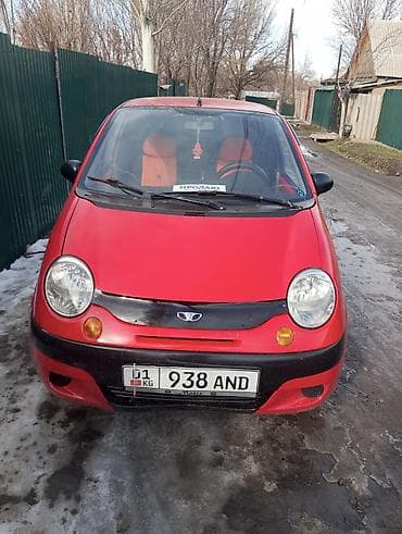миняю на матиз: Daewoo Matiz: 2007 г., 0.8 л, Механика, Бензин, Хэтчбэк — 7
