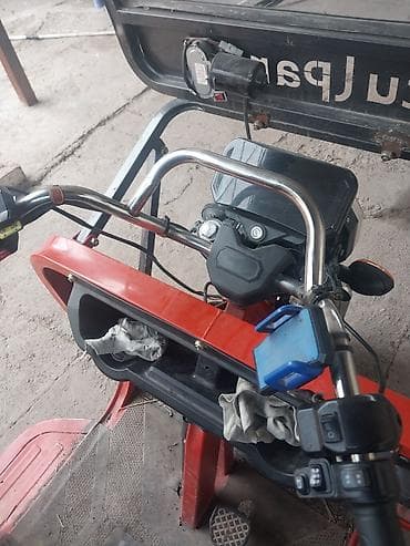 трехколесный скутер: Легкий грузовик — 5