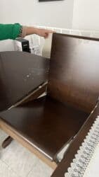 чемодан для инструмента: Стол для зала, Б/у, Складной, Овальная — 4