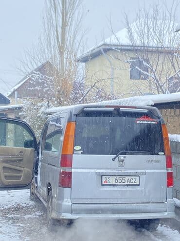 машина левый руль: Honda Stepwgn: 2002 г., 2 л, Автомат, Бензин, Минивэн — 7