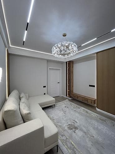 mega hous: 2 комнаты, 50 м², Элитка, 13 этаж, Дизайнерский ремонт — 3