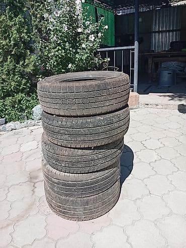 195 14 с: Комплект автомобильных шин (4 шт.) - Размер: 235/65 R16C (маркировка — 2