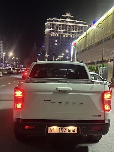 рексон пикап: Ssangyong Rexton Sports: 2019 г., 2.2 л, Автомат, Дизель, Пикап — 2