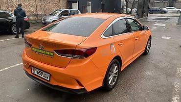 kia k5 2019: Hyundai Sonata: 2019 г., 2 л, Автомат, Газ, Седан — 4