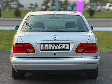 Mercedes-Benz E-Class: 1999 г., 4.3 л, Автомат, Бензин, Седан — 5