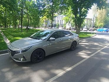 avante n line: Hyundai Avante: 2021 г., 1.6 л, Автомат, Гибрид, Седан — 7