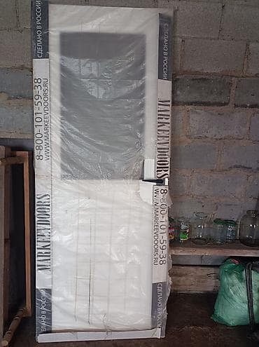 Металлические сейфовые двери: Межкомнатная дверь MARKEE DOORS с остеклением - Производитель: MARKEE — 1