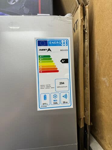 морозильние: Холодильник Avest, Новый, Двухкамерный, De frost (капельный), 60 * 186 * 64 — 5