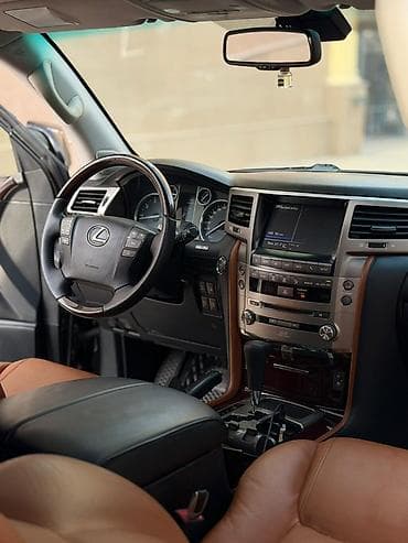 Lexus: Lexus LX: 2014 г., 5.7 л, Автомат, Бензин, Внедорожник — 7
