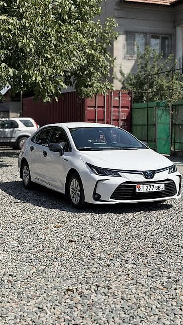 corolla e120: Toyota Corolla: 2022 г., 1.8 л, Вариатор, Гибрид, Седан — 6