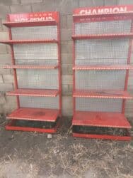 оборудование магазин: Металлические торговые стеллажи (разборные) Описание: - Модульная — 2