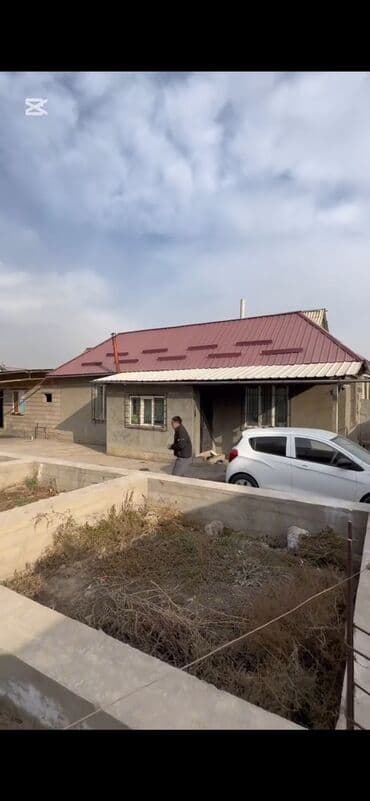 продажа домов в шопокове: Үй, 4 м², 2 бөлмө, Менчик ээси, Косметикалык оңдоо — 5