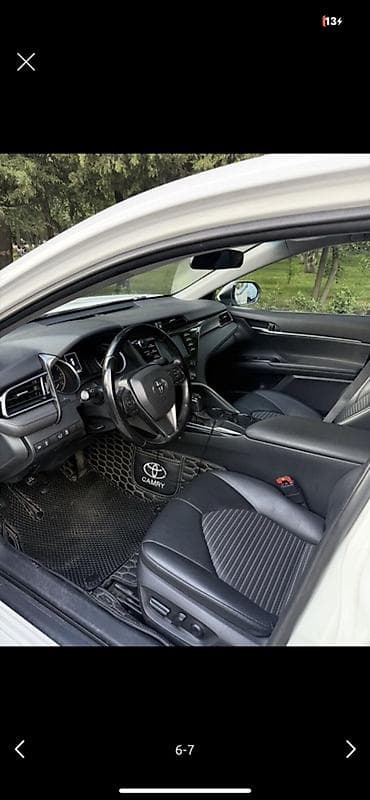 для круп: Toyota Camry: 2020 г., 2.5 л, Автомат, Бензин, Седан — 5