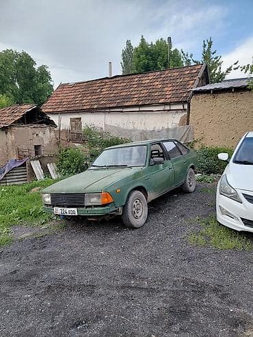 Москвич: Москвич 2141: 1995 г., Хэтчбэк — 3