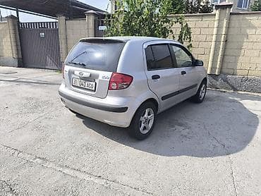 бу авто в кредит: Hyundai Getz: 2004 г., 1.1 л, Механика, Бензин, Хэтчбэк — 7
