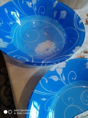 цена посуды люминарк: Тарелки, салатницы от Luminarick, 2 глубоких, 6 средних, новые — 4