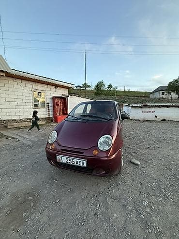 Daewoo Matiz: 2008 г., Ручные, Бензин, Хэтчбэк