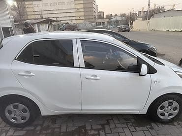 Kia Morning: 2019 г., 1 л, Автомат, Бензин, Хэтчбэк — 2