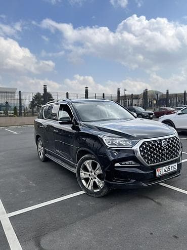 suv: Ssangyong Rexton: 2020 г., 2.2 л, Дизель, Внедорожник — 1