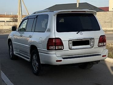es lexus: Lexus LX: 2006 г., 4.7 л, Автомат, Газ, Внедорожник — 5