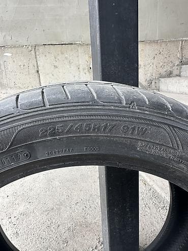 Шины 225 / 45 / R 17, Б/у, GoodYear at lalafo.kg Шины 225 / 45 / R 17, Б/у, GoodYear