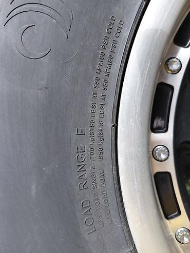 150 хтз: Колеса в сборе 285 / 75 / R 16, Всесезонная, Б/у, Комплект, Внедорожные (АТ/МТ), Литые, отверстий - 5 — 2