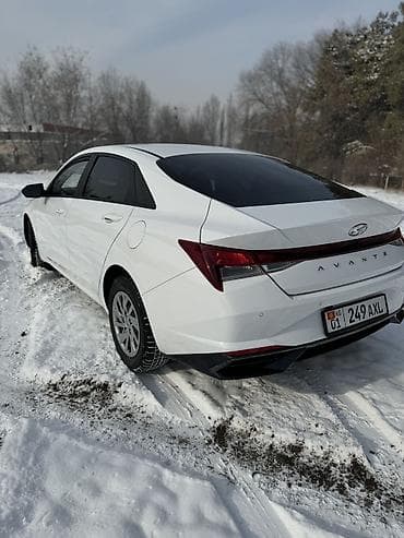 авто из кореи: Hyundai Avante: 2021 г., 1.6 л, Автомат, Газ, Седан — 5