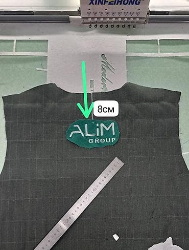 odyssey absolute: Компьютерная вышивка | Швейный цех | Толстовки, Жилеты, Шорты — 9