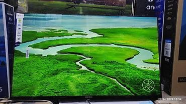 ТВ и видео: Телевизоры samsung 45 android smart, с интернетом, Телевизор SAMSUNG — 5