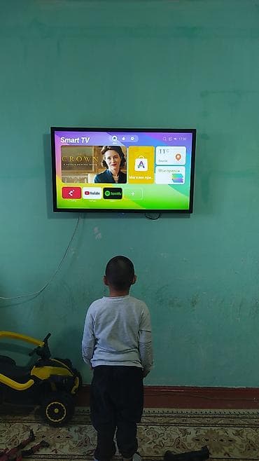 скупка нерабочих телевизоров: Smart TV с установленными приложениями - Диагональ экрана — 2