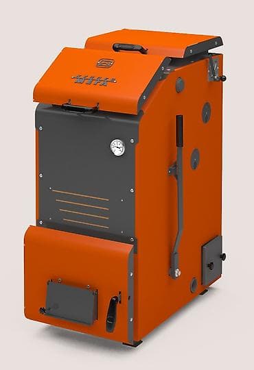 на дрова: Твердотопливный котёл Новый, Для дома, Тип управления: Умный — 10